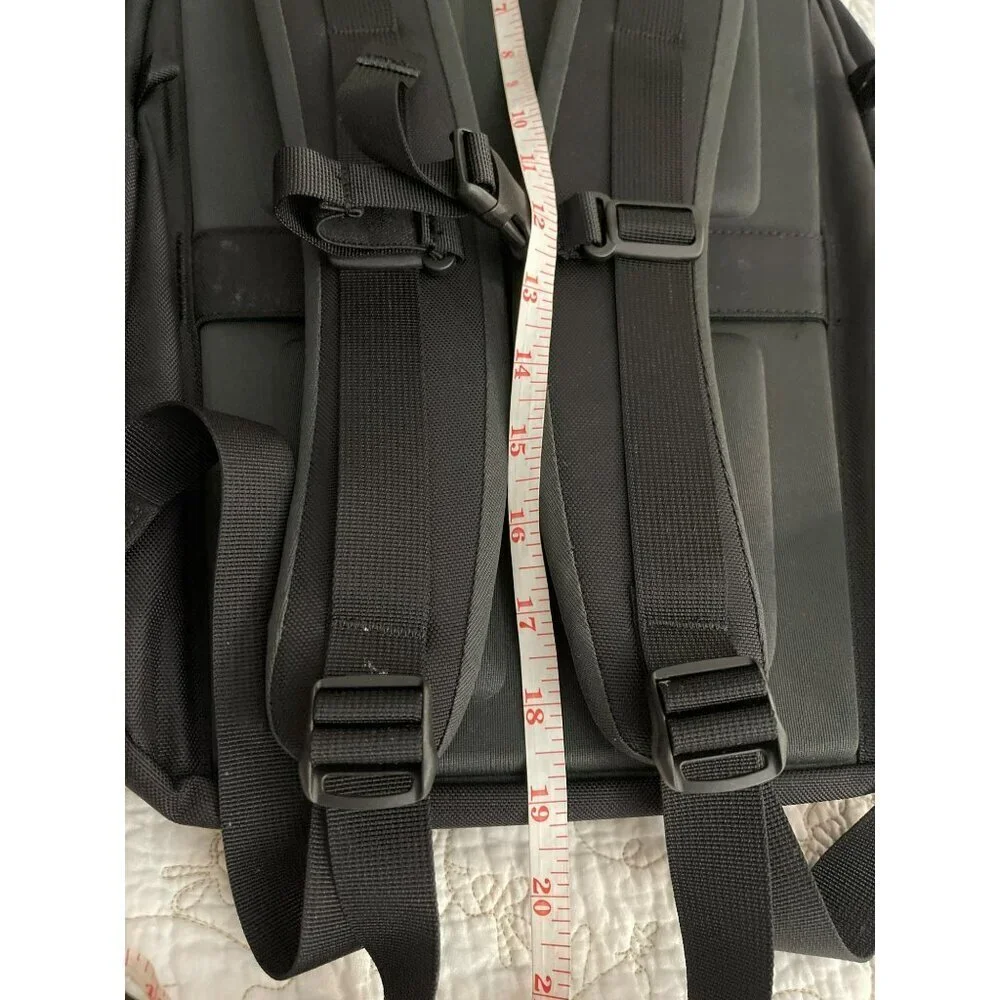 New Baboon to the Moon Black Size Medium City Backpack Lifetime Warranty